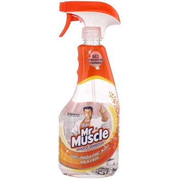 Спрей для кухни Mr Muscle Ничего лишнего 500 мл (5000204159486)