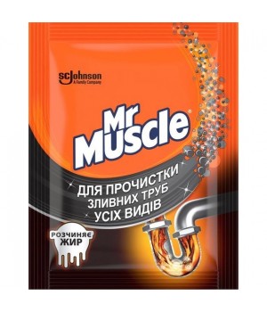 Средство для прочистки труб Mr Muscle гранулы 70 г (4823002000177)