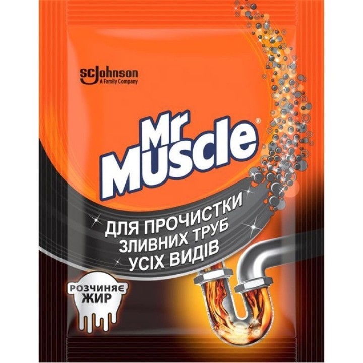 Засіб для прочищення труб Mr Muscle гранули 70 г (4823002000177)