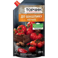 Кетчуп "Торчин" К шашлыку дой-пак 250 г (4820001316100)