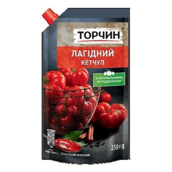 Кетчуп "Торчин" Лагидный дой-пак 250 г (4820001316063)