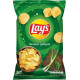 Чіпси картопляні Lay's зі смаком зеленої цибулі 120 г (4823063125499)