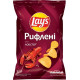 Чипсы картофельные Lay's рифленые со вкусом лобстера 120 г (4823063125536)