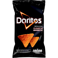 Чипсы кукурузные Doritos со вкусом барбекю 90 г (5941000030688)