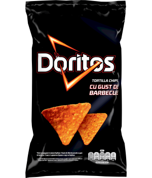 Чипсы кукурузные Doritos со вкусом барбекю 90 г (5941000030688)