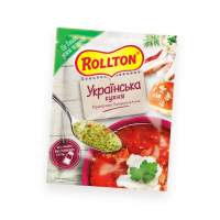 Приправа універсальна Rollton "Українська кухня" 60г  (4820179254877)
