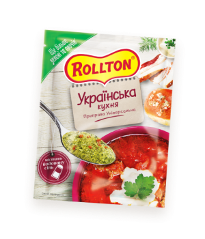 Приправа універсальна Rollton "Українська кухня" 60г  (4820179254877)