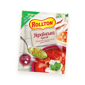 Приправа універсальна Rollton "Українська кухня" 60г  (4820179254877)