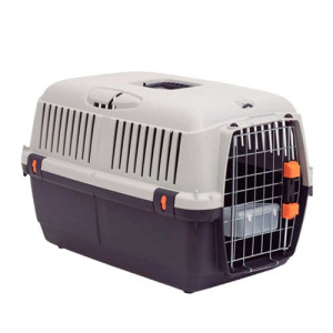 Переноска Bergamo Iata Bracco Travel 1, с поилкой, 48x32x31см