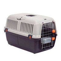 Переноска Bergamo Iata Bracco Travel 2, з поїлкою, 55x36x35 см