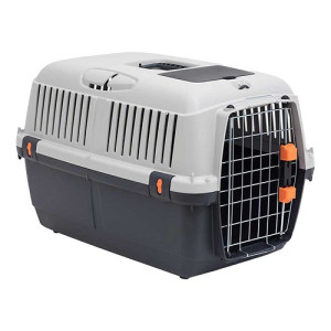 Переноска Bergamo Iata Bracco Travel 3, с поилкой, 60x40x38,5 см