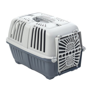 Переноска MPS Pratico1 Plast до 12 кг, 48х31,5х33 см, темно-синяя