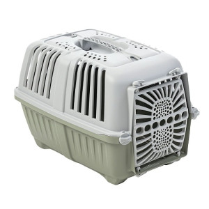 Переноска MPS Pratico2 Plast до 18 кг, 55х36х36 см, светло-зеленая