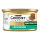 Консервированный корм Gourmet Gold для котов с кроликом, кусочки в паштете 85 г (7613033706271)