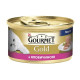 Консервированный корм Gourmet Gold для котов с говядиной 85 г (7613034190314)