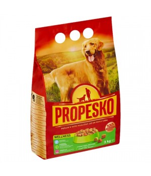 Сухой корм Propesco с ягненком, рисом и овощами для взрослых собак 3 кг (8595606401549)