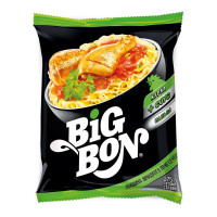  Локшина швидкого приготування Big Bon Курка + Соус Сальса 75 г (4820179253122)