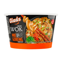 Локшина швидкого приготування GLADS З СОУСОМ MIE GORENG WOK 95 г (4820179259186)