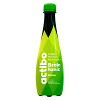 Напій безалкогольний тонізуючий сильногазований ACTIBO зі смаком LIME 400мл (4870227272513)