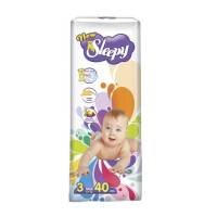 Підгузки Sleepy Super Midi 4-9 кг 40 шт. (8697512321932)
