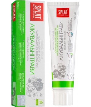 Зубна паста Splat Professional Medical Herbs захист від бактерій і карієсу 100 мл (7640168930097)