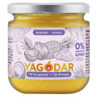 Ананасовий джем без цукру з кокосом YAGODAR 210 г