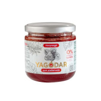 Полуничний джем для діабетиків без цукру YAGODAR 210 г