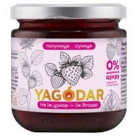 Джем без цукру з полуниці та суниці YAGODAR 210 г  