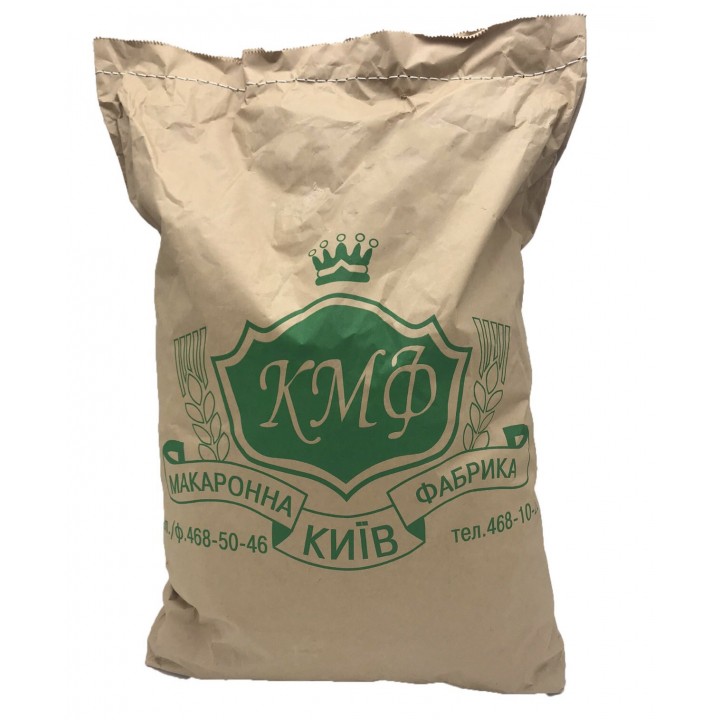 Вермішель КМФ тонка з твердих  сортів пшениці 10 кг
