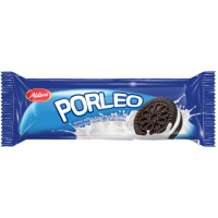Печиво Aldiva Porleo з какао та ванільним кремом 72г (8681270412841)