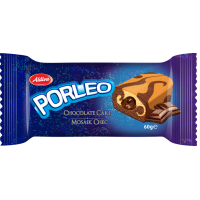 Мозаїчний бісквіт Aldiva Porleo з шоколадним кремом 60г (8681270486897)