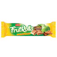 Печиво Aldiva FrutRolls з начинкою Яблуко-Кориця 60г (8681270489263)