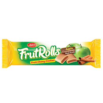 Печенье Aldiva FrutRolls с начинкой Яблоко-Корица 60г (8681270489263)