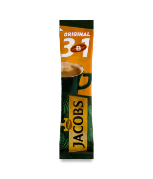 Напій кавовий Jacobs 3в1 Original 12 г (4820206290458)