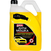 Омыватель стекла EXOL зимний 0°С, 4 л (4820137761300)