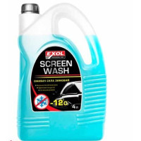 Омивач скла EXOL зимовий -12°С, 4 л (4820137760914)