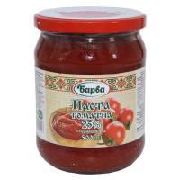 Томатна паста 25% "Барва" 500 г (4820217900247)