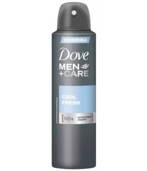 Антиперспирант-аэрозоль Dove Men+Care Прохладная свежесть 150 мл (8714100701799) 