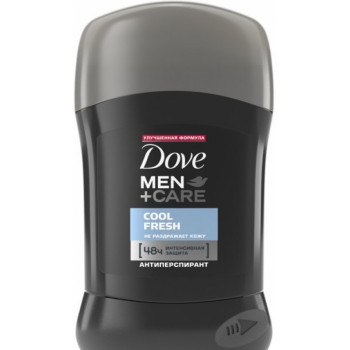Антиперспирант-стик Dove Men+Care Прохладная свежесть 50 мл (8714100701812)