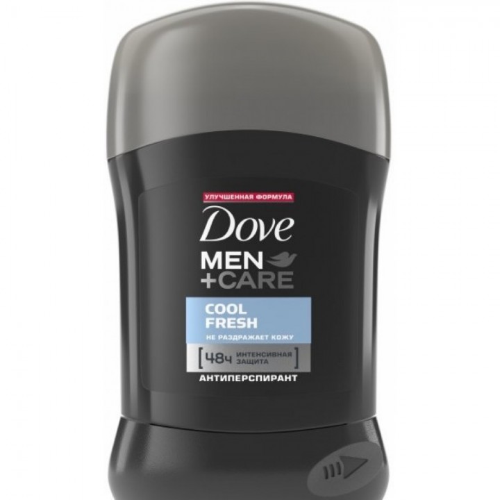 Антиперспирант-стик Dove Men+Care Прохладная свежесть 50 мл (8714100701812)