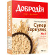 Хлопья овсяные Супер Геркулес Добродия 700 г (4820182200854)