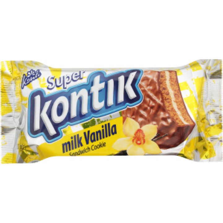 Печиво-сендвіч Konti СуперКонтик Ванільний смак 100 г (4823012232162)