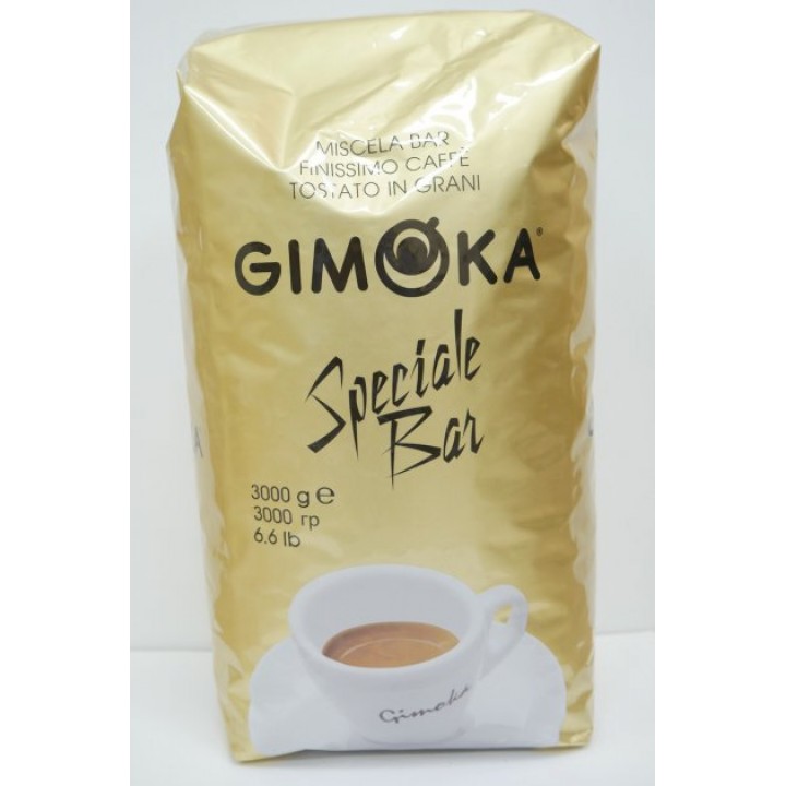 Кофе в зернах Gimoka Oro Speciale Bar 3 кг (8003012003016)