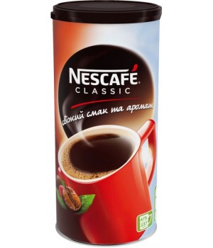 Кофе NESCAFE Classic растворимый 475 г (7891000079829)