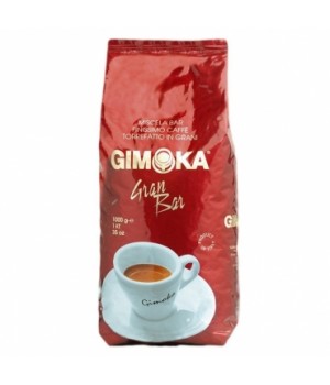 Кава в зернах Gimoka Rosso Gran Bar 1 кг (8003012000039)