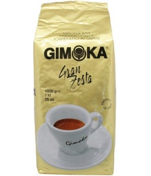 Кава в зернах Gimoka Oro Gran Festa 1 кг (8003012000435) 