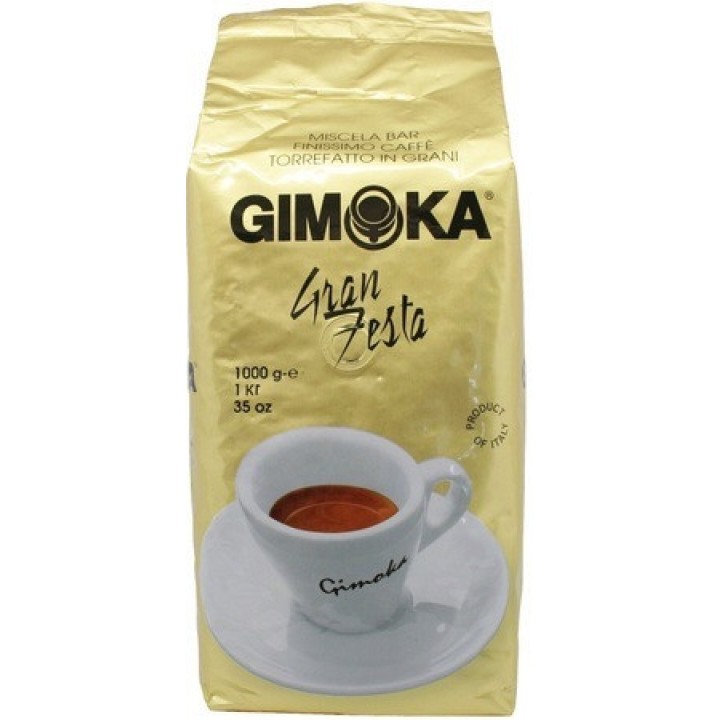 Кава в зернах Gimoka Oro Gran Festa 1 кг (8003012000435) 