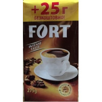 Кофе молотый Fort Форт 275г (5900788019919)