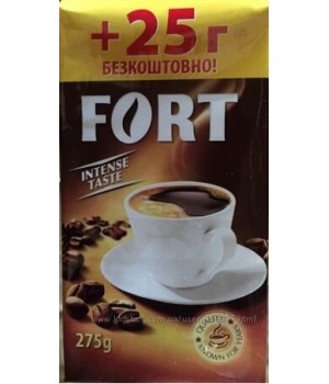 Кава мелена Fort Форт 275г (5900788019919)
