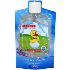 Жидкое мыло "Детское" с экстрактом ромашки, гипоалергенное 300 мл (4820215052351)